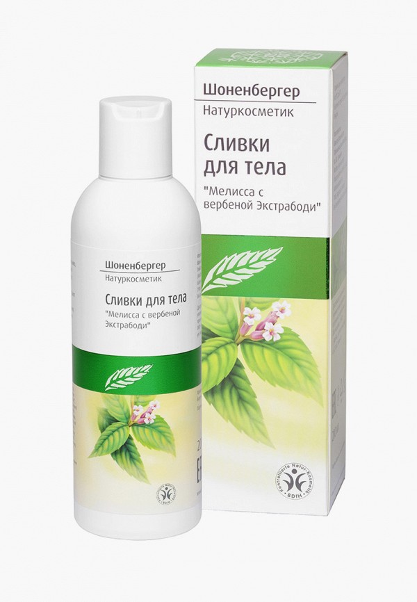 

Молочко для тела Schoenenberger, Бежевый, "Мелисса с вербеной ЭКСТРАБОДИ", 200 мл