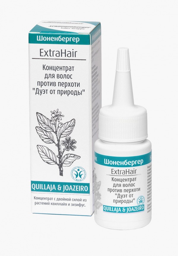 

Эссенция для волос Schoenenberger, Коричневый, против перхоти "Дуэт от природы", 30мл