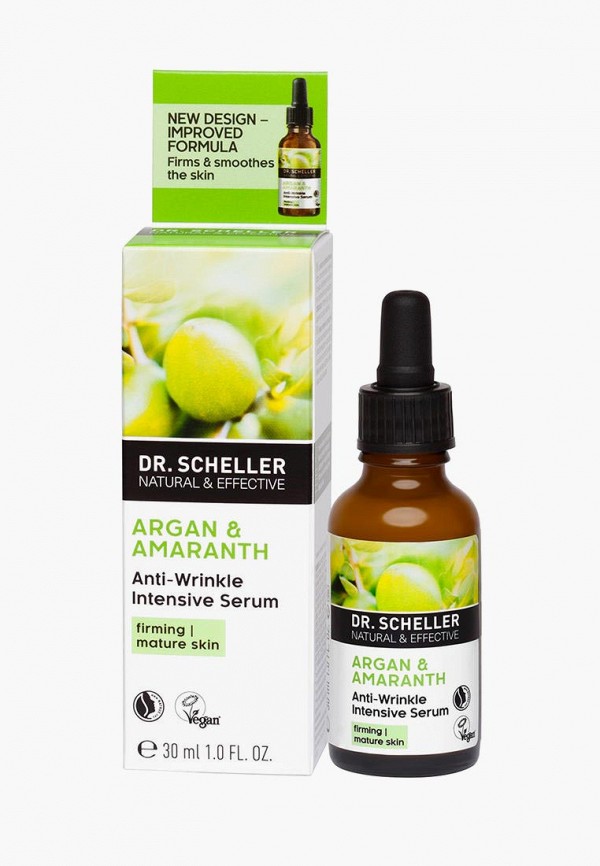 

Сыворотка для лица Dr.Scheller, Прозрачный, Интенсивная разглаживающая АРГАНА и АМАРАНТ, 30 мл