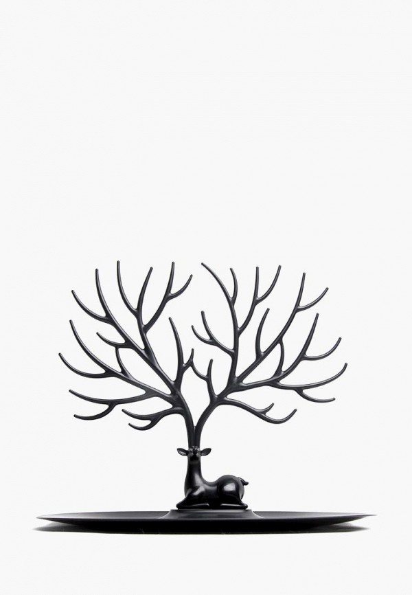 

Подставка для украшений Qualy, Черный, Deer
