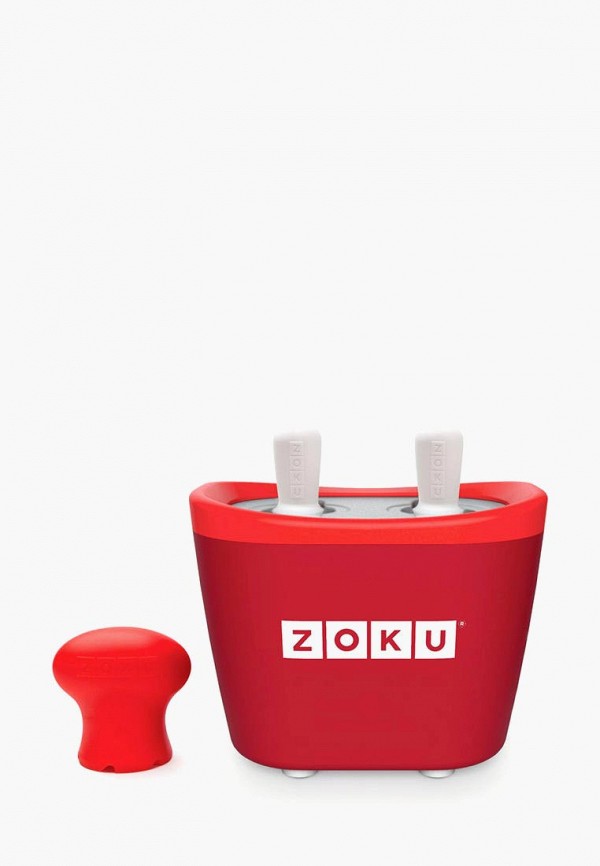 

Мороженица Zoku, Красный, Duo Quick Pop Maker