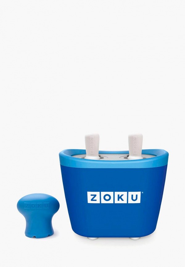 

Мороженица Zoku, Синий, Duo Quick Pop Maker