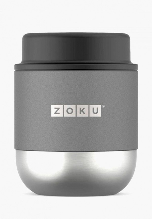 

Контейнер для хранения продуктов Zoku, Серый, Neat Stack, 295 мл.