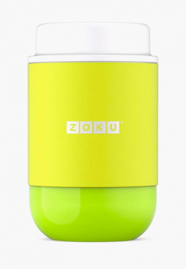 

Контейнер для хранения продуктов Zoku, Зеленый, Neat Stack, 475 мл.