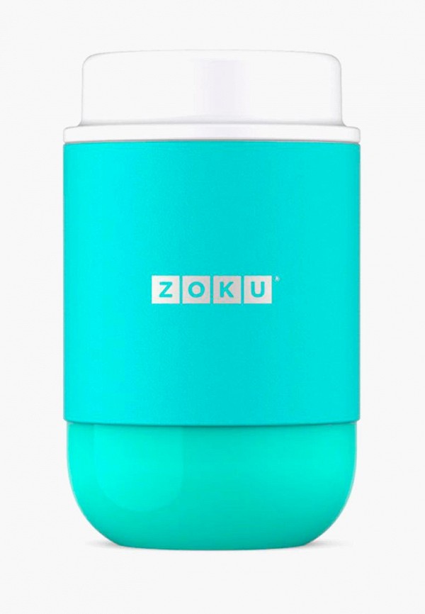 

Контейнер для хранения продуктов Zoku, Бирюзовый, Neat Stack, 475 мл.
