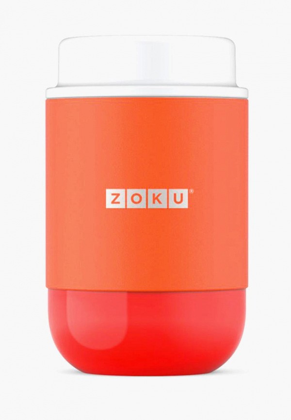 

Контейнер для хранения продуктов Zoku, Коралловый, Neat Stack, 475 мл.