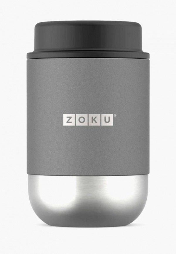 

Контейнер для хранения продуктов Zoku, Серый, Neat Stack, 475 мл.