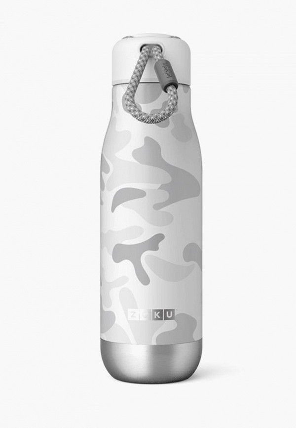 

Термос Zoku, Белый, White Camo, 500 мл.