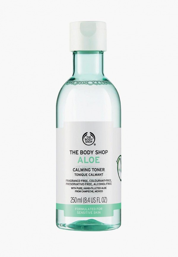 

Тоник для лица The Body Shop, Прозрачный, "Алоэ", 250 мл