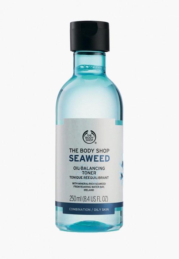 

Тоник для лица The Body Shop, Голубой, "Морские водоросли", 250 мл