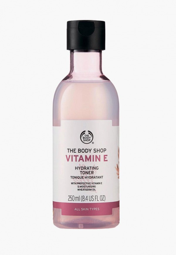 

Тоник для лица The Body Shop, Розовый, "Витамин Е", 250 мл
