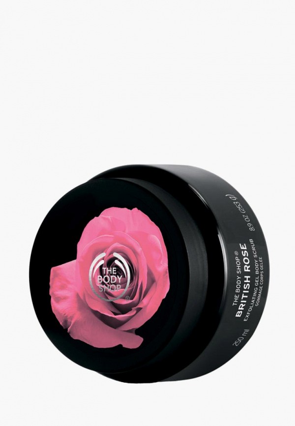 

Скраб для тела The Body Shop, Черный, "Британская роза", 250 мл