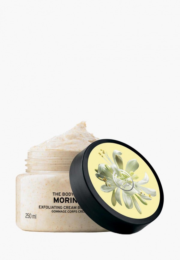 

Скраб для тела The Body Shop, Бежевый, "Моринга", 250 мл