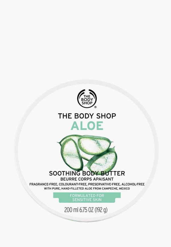 

Крем для тела The Body Shop, Белый, "Алоэ", 200 мл