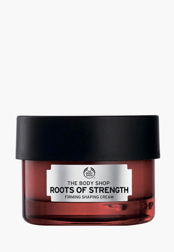 

Крем для лица The Body Shop, Бордовый, Roots of Strength, 50 мл