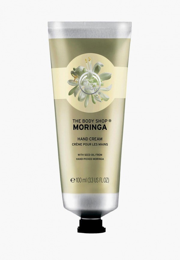 

Крем для рук The Body Shop, Желтый, "Моринга", 100 мл