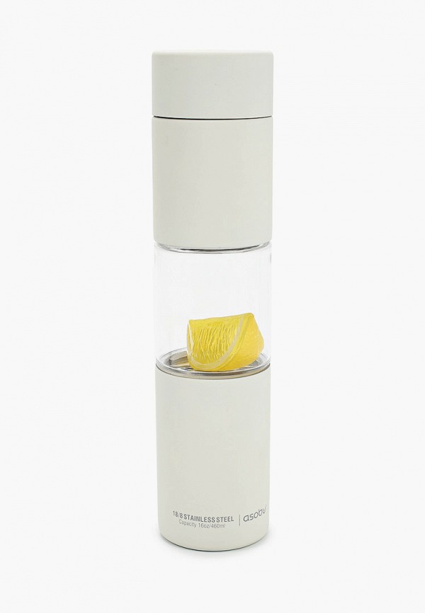 

Бутылка Asobu, Белый, Flavor U See 460 мл.