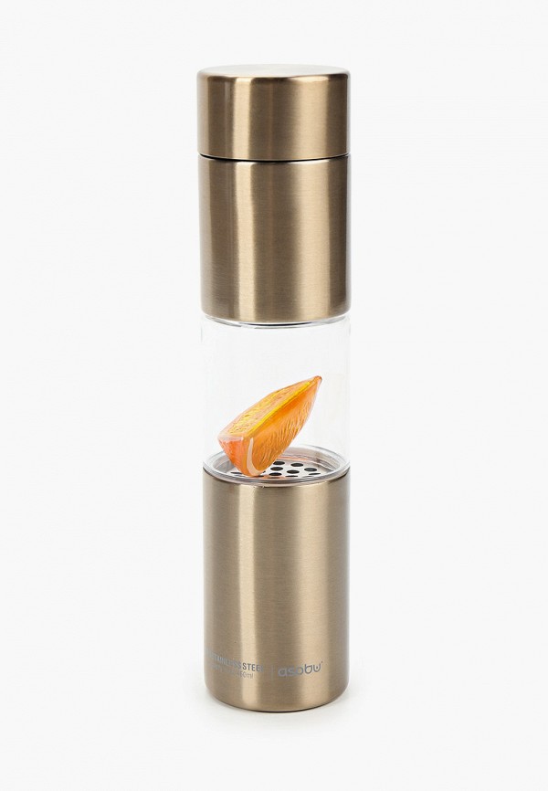 

Бутылка Asobu, Серебряный, Flavor U See, 460 мл