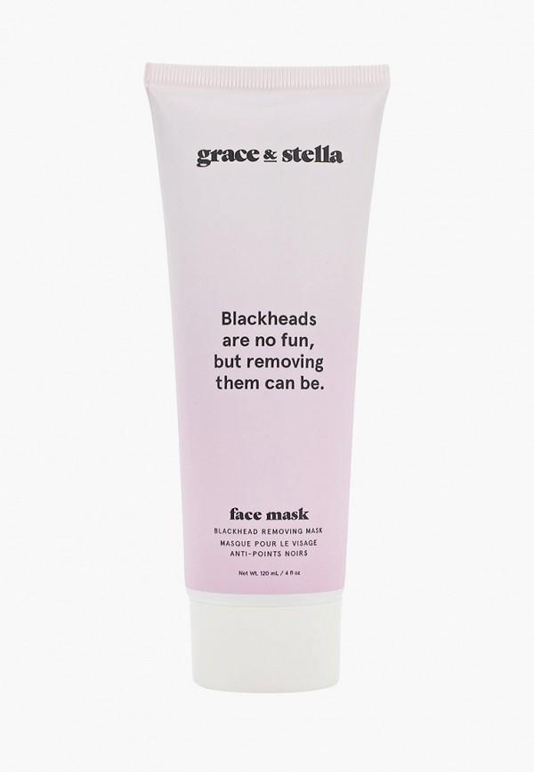 

Маска для лица Grace and Stella, Черный, пленка очищающая, 120 мл