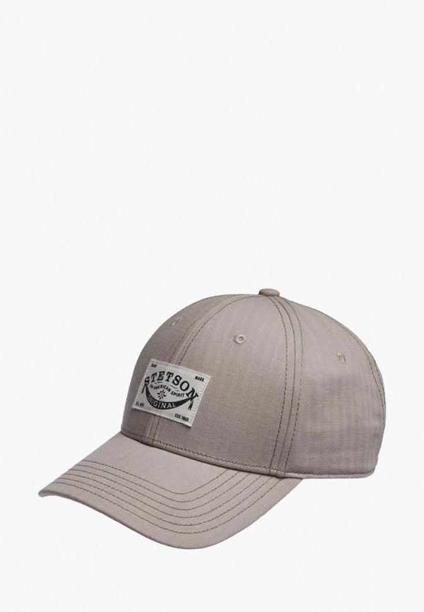

Бейсболка Stetson, Бежевый