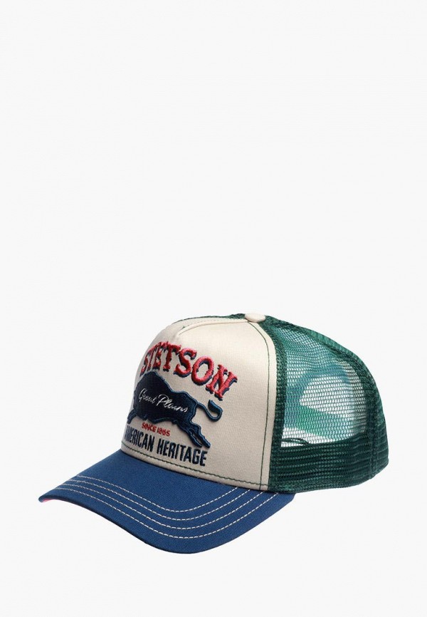

Бейсболка Stetson, Разноцветный