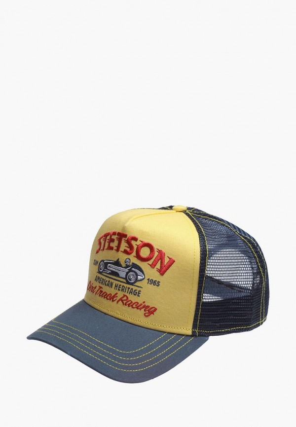 

Бейсболка Stetson, Серый