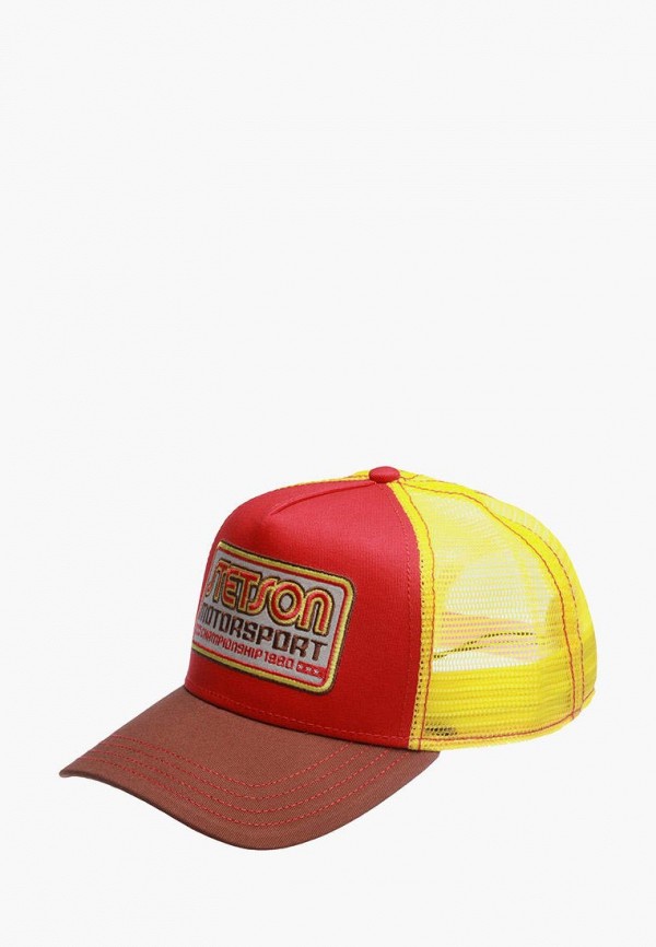 

Бейсболка Stetson, Красный
