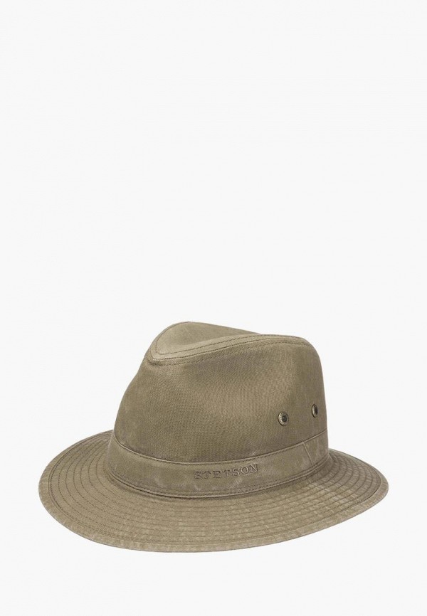 Шляпа Stetson цвет хаки 