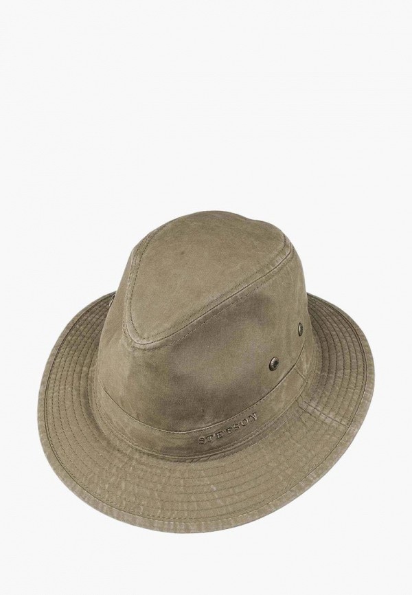 Шляпа Stetson цвет хаки  Фото 2