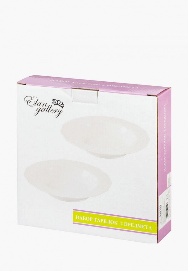 фото Набор тарелок elan gallery