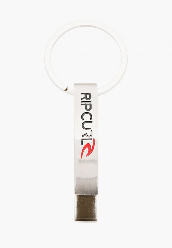 

Брелок Rip Curl, Серебряный, NU ICON KEYRING