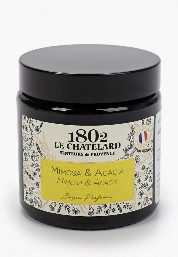 

Свеча ароматическая Le Chatelard 1802, Белый, Мимоза - Акация, 80 г.