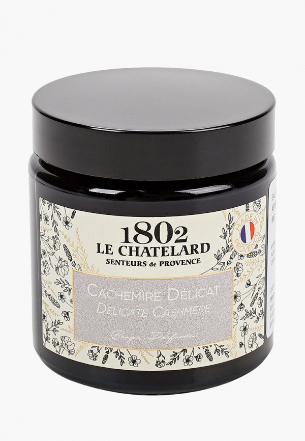 

Свеча ароматическая Le Chatelard 1802, Белый, Деликатный Кашемир, 80 г.