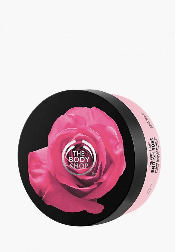 

Крем для тела The Body Shop, Розовый, "Британская роза, 200 мл"