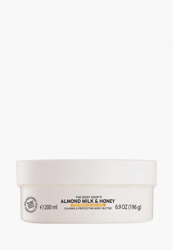 

Крем для тела The Body Shop, Белый, "Миндальное молочко и мед, 200 мл"