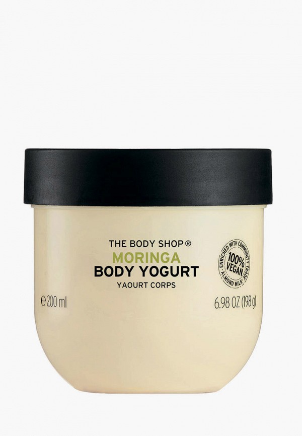 

Крем для тела The Body Shop, Бежевый, йогурт "Моринга, 200 мл"