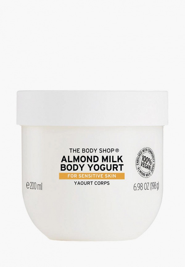 

Крем для тела The Body Shop, Белый, йогурт "Миндальное молочко и мед, 200 мл"