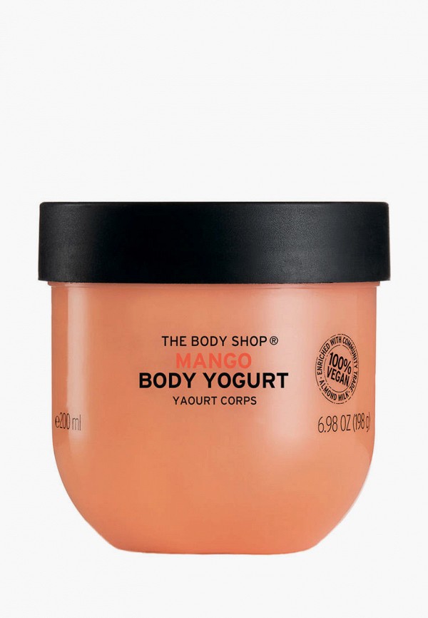 

Крем для тела The Body Shop, Оранжевый, йогурт "Манго, 200 мл"