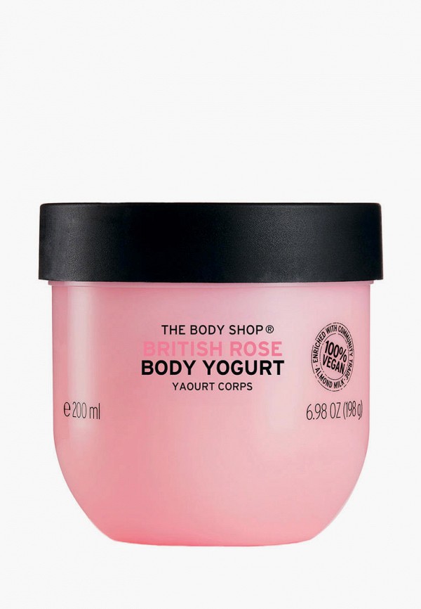 

Крем для тела The Body Shop, Розовый, йогурт "Британская роза, 200 мл"