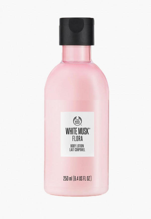 

Лосьон для тела The Body Shop, Розовый, "White Musk Flora, 250 мл"