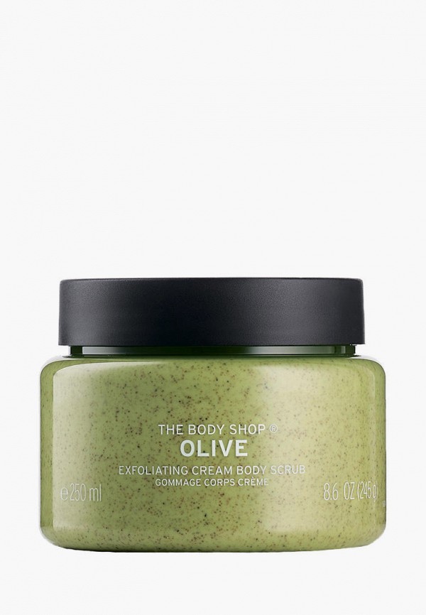 

Скраб для тела The Body Shop, Зеленый, "Олива, 250 мл"