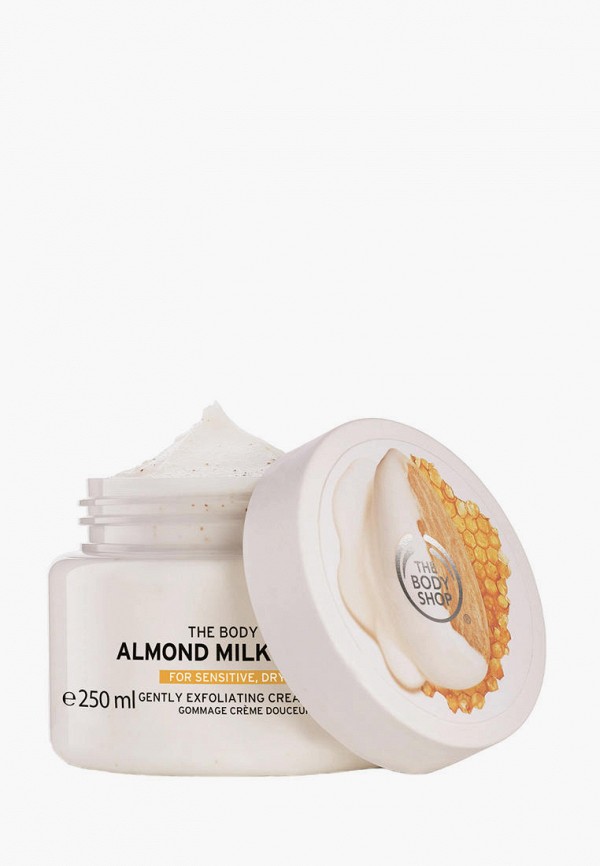 

Скраб для тела The Body Shop, Белый, "Миндальное молочко и мед, 250 мл"