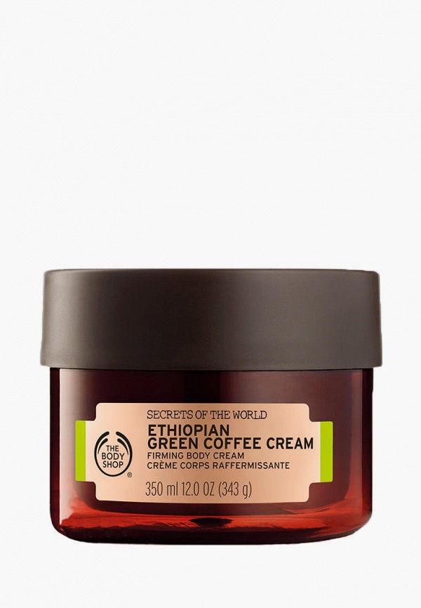 

Крем для тела The Body Shop, Зеленый, "Ethiopian Green Coffee, 350 мл"