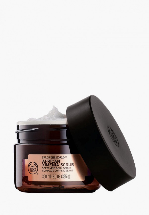 

Скраб для тела The Body Shop, Белый, "African Ximenia, 350 мл"