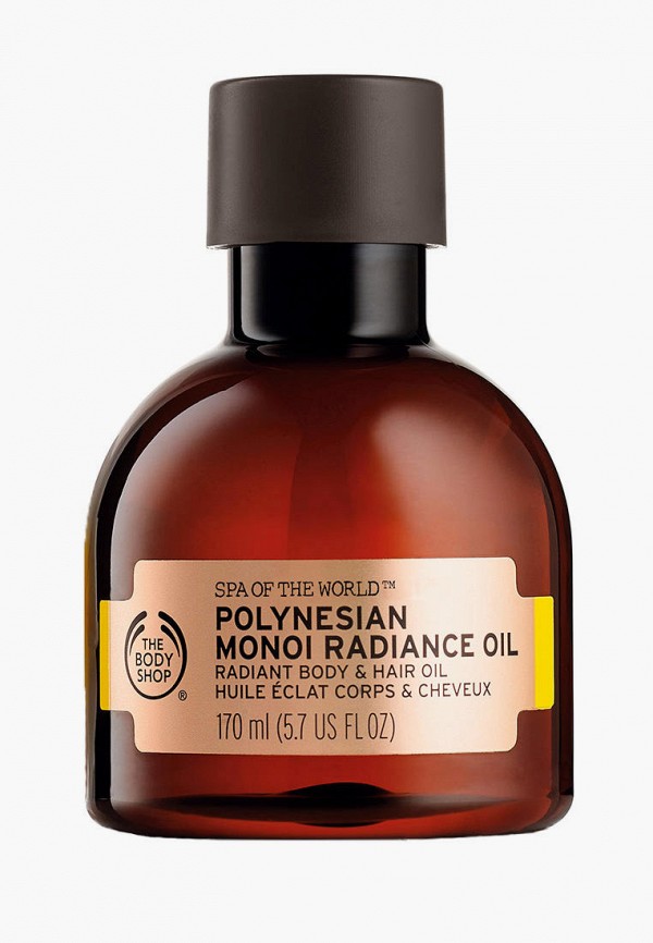 

Масло для тела The Body Shop, Коричневый, и волос "Polynesian Monoi Radiance Oil, 170 мл"