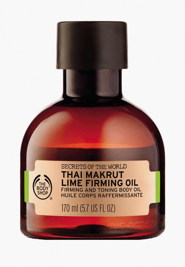 

Масло массажное The Body Shop, Коричневый, "Thai Makrut Lime, 170 мл"