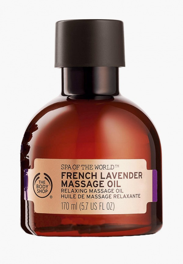 

Масло массажное The Body Shop, Коричневый, "French Lavender, 170 мл"