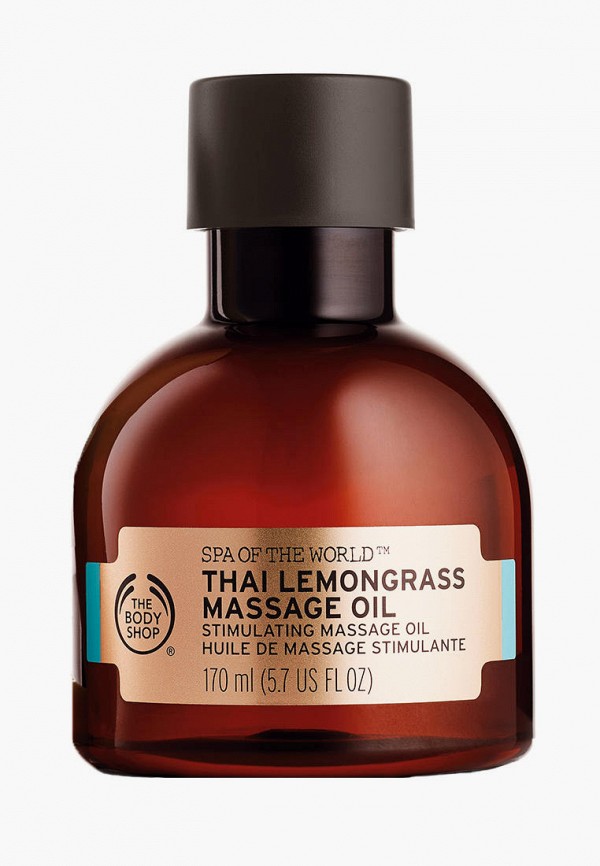 

Масло массажное The Body Shop, Коричневый, "Thai Lemongrass, 170 мл"
