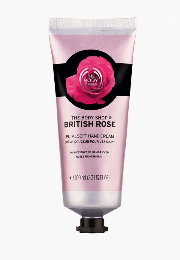 

Крем для рук The Body Shop, Розовый, "Британская роза, 100 мл"