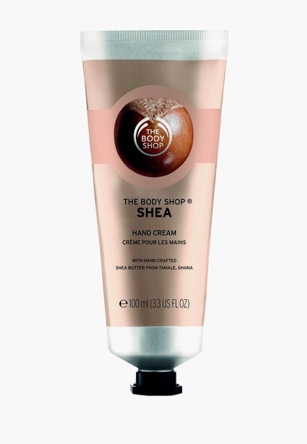 

Крем для рук The Body Shop, Бежевый, "Ши, 100 мл"